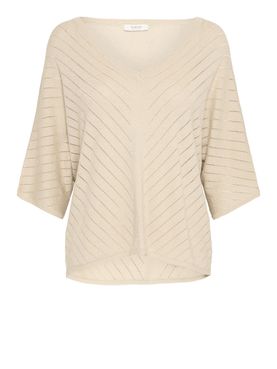 Women's b.young pullover - Ivory