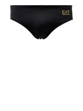 Ea7 Strandslips Schwarz - Herren