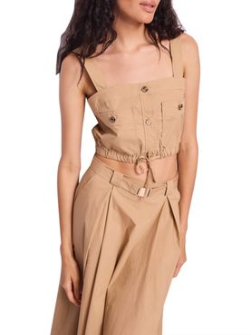 Gaudi Top Beige - Damen