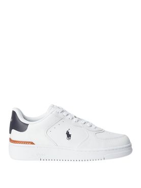 Sneakers Ralph Lauren Masters Crt da Uomo - Bianco