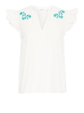 Blusa b.young da Donna - Bianco