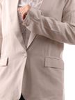giacca-yes-zee-da-donna-beige
