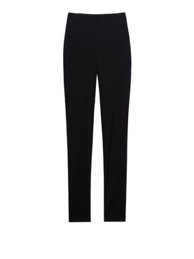 Pantalone Slim Aniye By Cigarette Bryanna da Donna - Nero