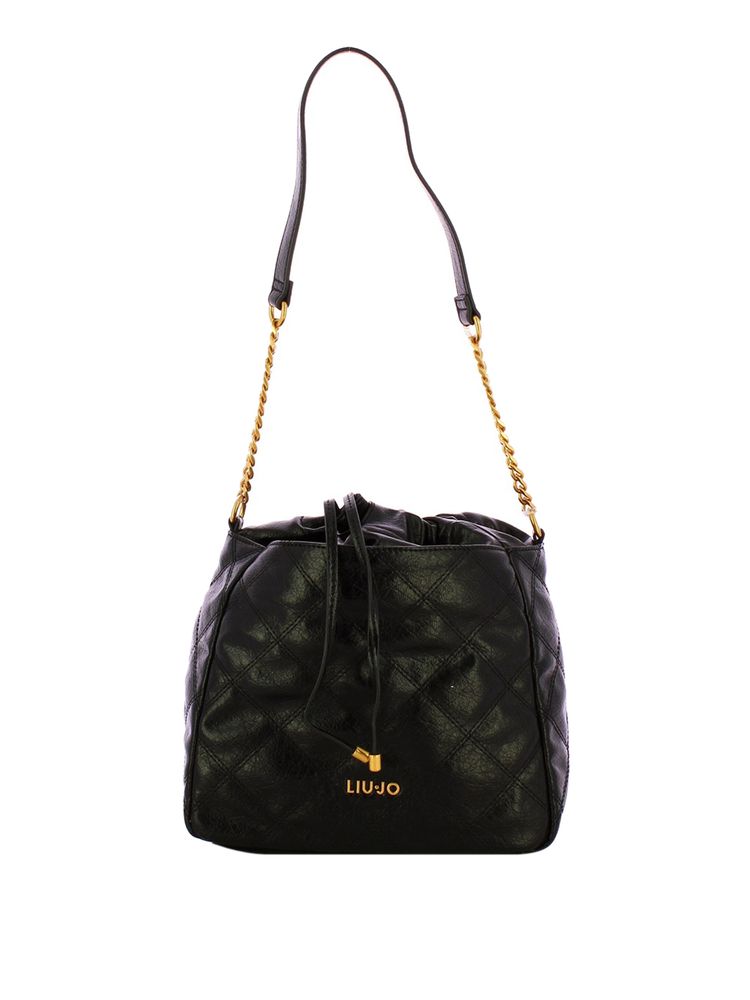 Liu Jo Bucket Bag Black - Women's | Zedstore