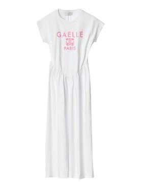 Gaelle Longuette Dress White - Women's
