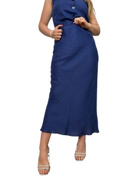 Women's Emme Marella Desio Longuette Skirt - Blue