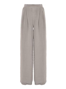 Pantalone Palazzo Kocca Jeff da Donna - Beige