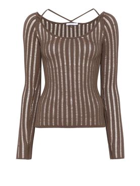 Maglia Patrizia Pepe da Donna - Marrone