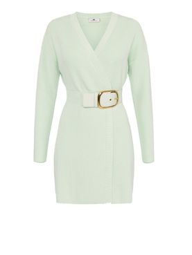 Vestito Mini Elisabetta Franchi da Donna - Verde