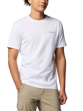 T-shirt Columbia North Cascades da Uomo - Bianco