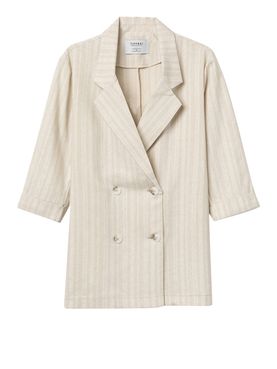 Tiffosi Blazer Beige - Women's