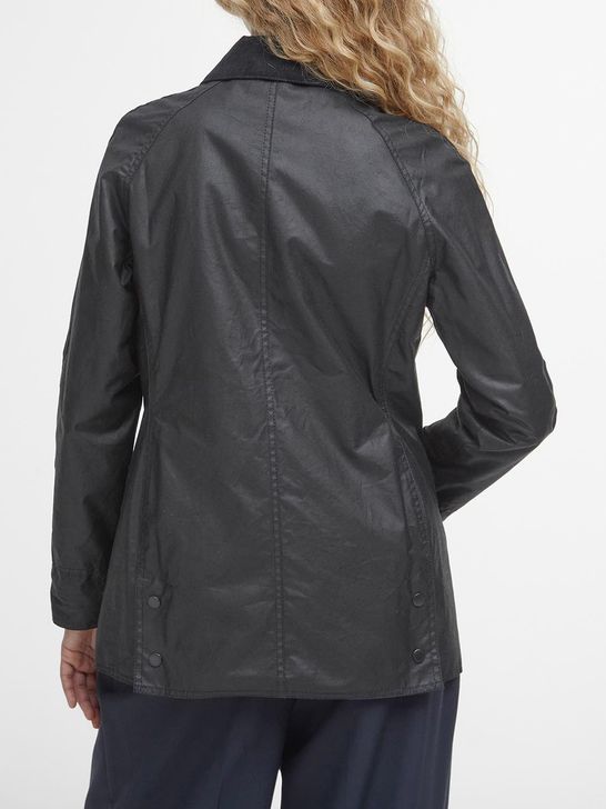 Barbour Jacket Black - Women's | Zedstore