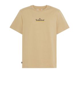 T-shirt Timberland da Uomo - Beige