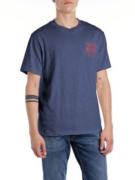 Replay T-shirt Denim - Men's