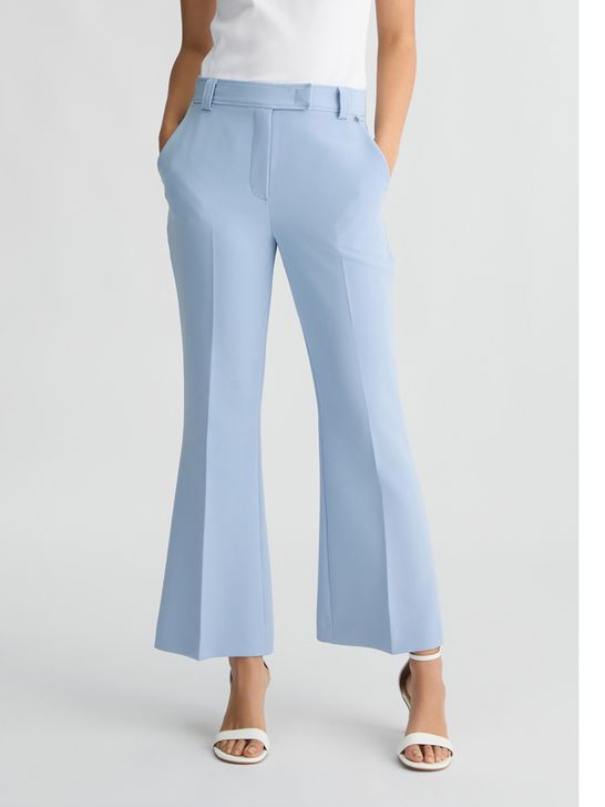 Pantalone Zampa Liu Jo da Donna Celeste Zedstore
