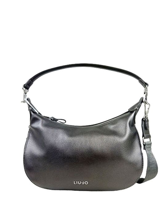 Liu Jo Schultertasche Grau Damen Zedstore