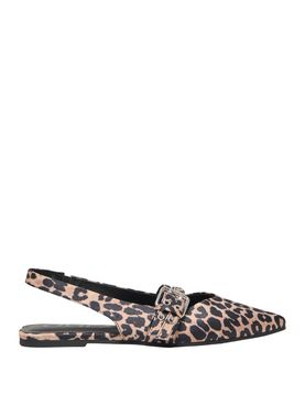 Ballerina Only Aura Leo Slingback Buckle da Donna - Maculato