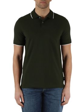 Polo Armani Exchange da Uomo - Nero