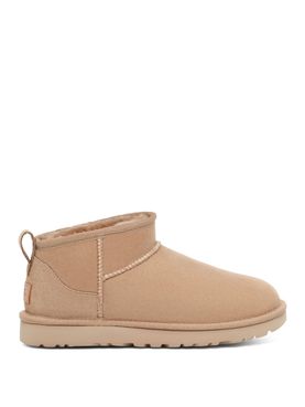 Ugg Ankle Boots Ivory - Women's