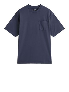 Vans Premium Wash Pocket T-shirt for Men - Blue