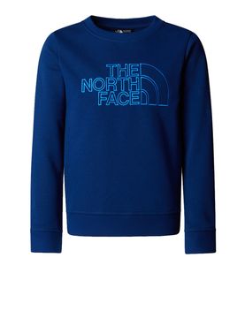 Felpa The North Face Drew Peak Light Crew da Uomo - Blu