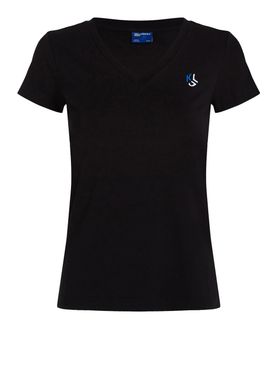 T-shirt Karl Lagerfeld da Donna - Nero