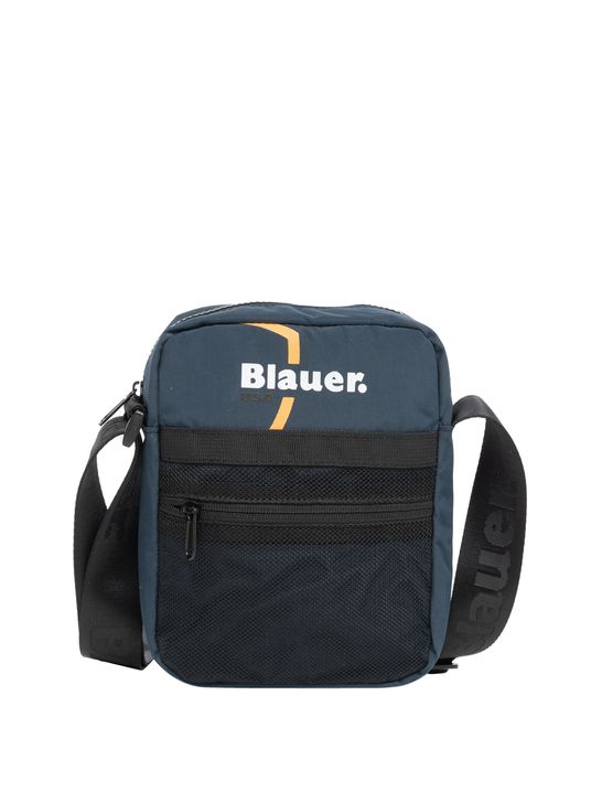 Borsa a Tracolla Blauer Colby05 da Uomo Blu Zedstore