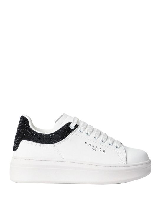 Sneakers Gaelle Addict In Action da Donna - Bianco