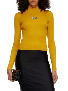 Diesel Valari Damen Top - Gelb