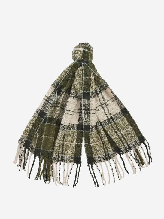 Barbour Sciarpa Donna Verde Set Barbour Da Donna Verde Zedstore