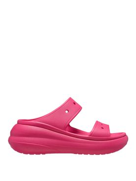 Crocs Classic Crush Women's Low Sandal - Fuxia