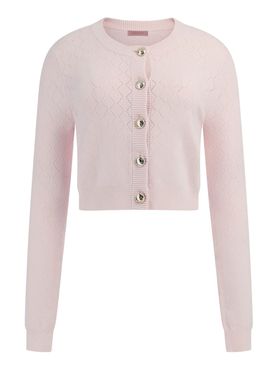 Guess Strickjacke Rosa - Damen