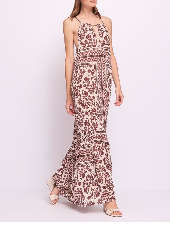 vestito-longuette-gaudi-da-donna-bordeaux