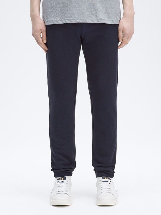 Pantalone Tuta Fred Perry da Uomo Blu Zedstore
