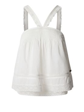Blusa Pepe Jeans Ella da Donna - Bianco