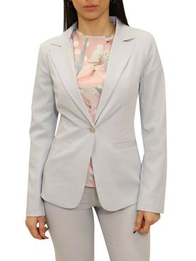 Yes Zee Jacket Light Blue - Women's