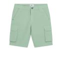 bermuda casual gas cargo bob gym da uomo - verde