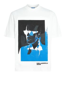 T-shirt Karl Lagerfeld da Donna - Bianco