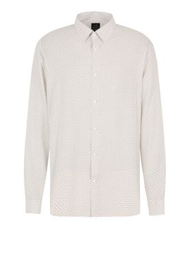 Camicia Casual Armani Exchange da Uomo - Bianco