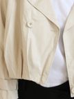 trench-yes-zee-crop-da-donna-avorio
