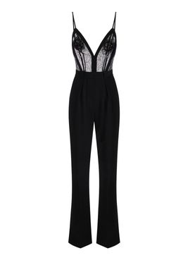 Elisabetta Franchi Jumpsuit Black - Women's
