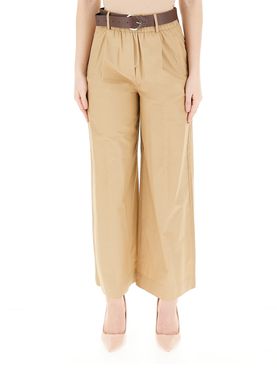 Pantalone Palazzo Kocca Magdalene da Donna - Beige