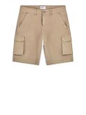bermuda casual gas cargo bob gym da uomo - beige