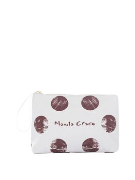 Manila Grace Clutchbag Ivory - Women's