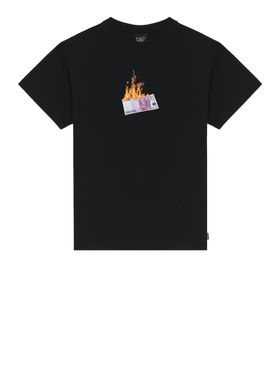 T-shirt Propaganda da Uomo - Nero