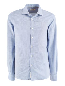 Yes Zee Hemd Blau - Herren