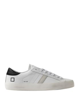 Men's Date Hill Low Calf Sneakers - White
