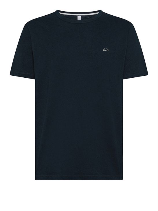 Tシャツ・カットソー SUN 68 Men T Shirts T35132 07 Blue Sun68 T-shirt Blue - Men's | Zedstore