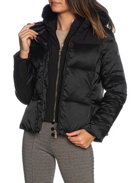 Yes Zee Daunenjacke Schwarz - Damen