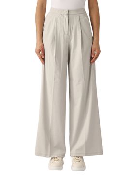 Pantalone Palazzo Max Mara Ribes da Donna - Avorio